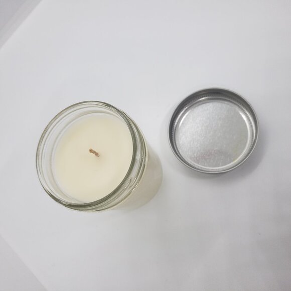 Pink Lemonade Pound Cake Bath and Body Works 6oz Mason Jar Candle RETIRED bbw - Picture 3 of 10